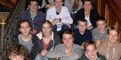 Châteaux des langues – Stage pour adolescent en anglais en France
