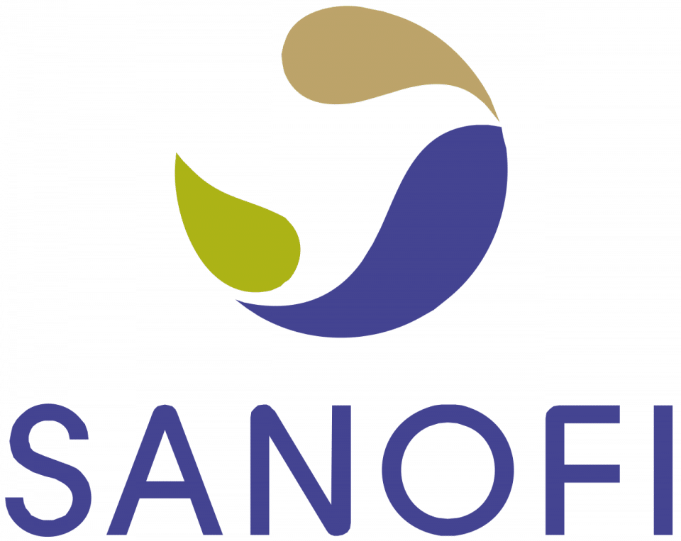 Logo client châteaux de langues Sanofi