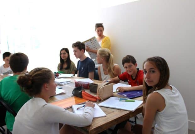 Châteaux des Langues - stage adolescents cours apprendre l'anglais en france