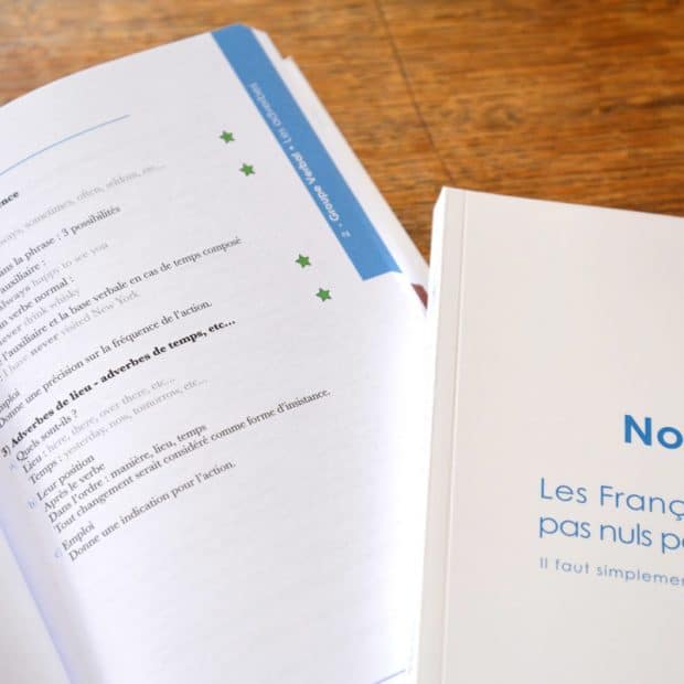Livre "Non, les français ne sont pas nuls pour l'anglais" par Aude le marié de Châteaux des langues